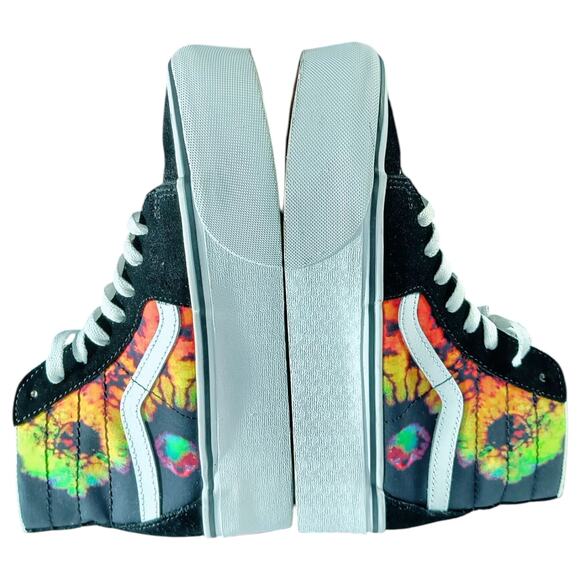 Vans Sk8-Hi Shoes  Men 6.5 / Wmn 8 Black/Multi Paradoxical Tapered Stackform - Picture 8 of 13